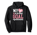 Proud Soccer Goalie Nana Soccer Hoodie - Custom Art Print for Adults