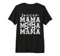 Soccer Mama Coquette Soccer Mom Soccer T-Shirt - Unique Graphic Men Women