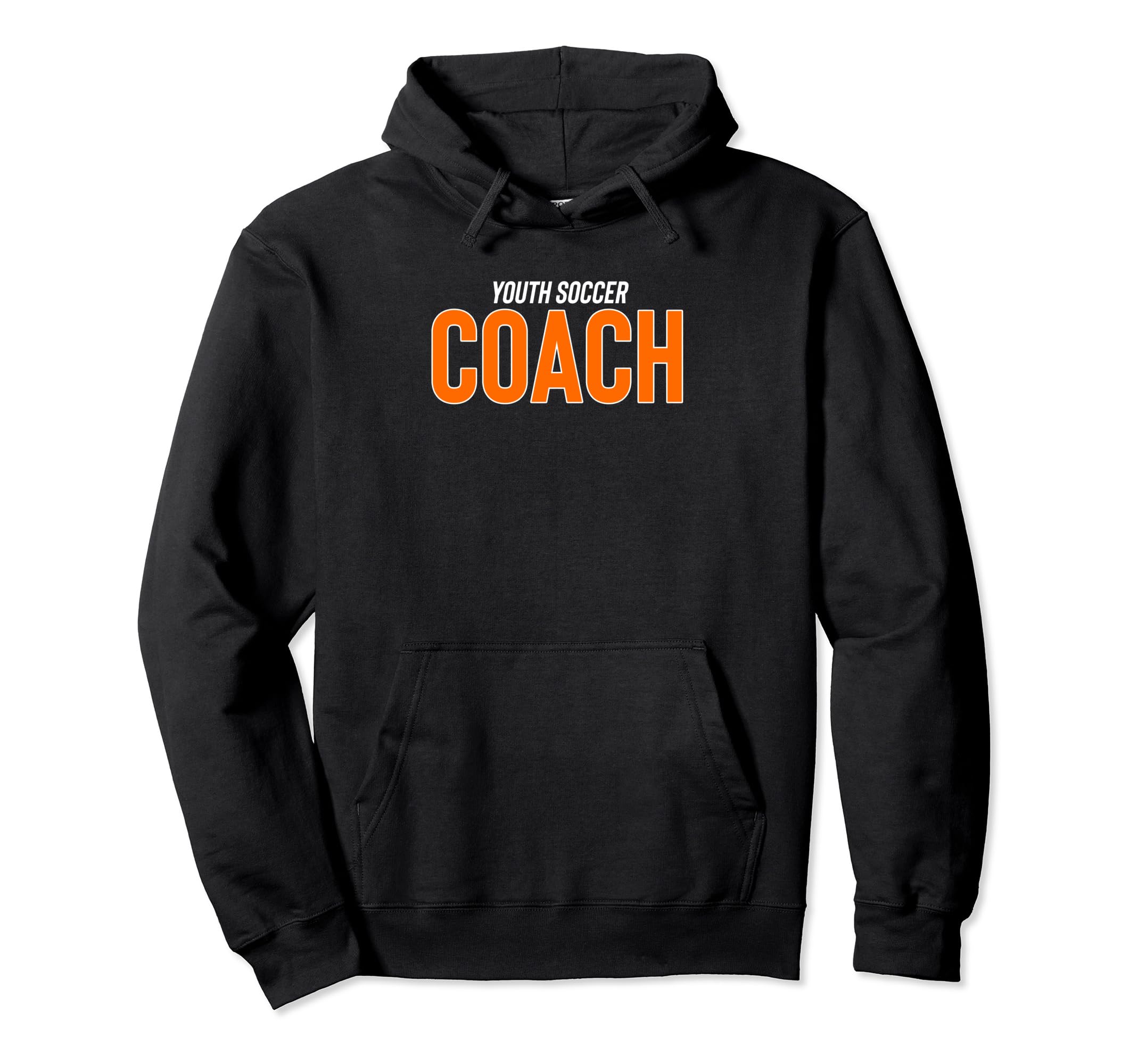 Recreation League Soccer Team Coach Hoodie - Unique Graphic Men Women