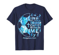 Soccer Christian I Can Do All Things T-Shirt - Graphic Print Unisex