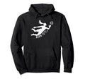 Born To Fly Soccer Goalkeeper Funny Hoodie - Streetwear Style Men Women