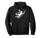Born To Fly Soccer Goalkeeper Funny Hoodie - Streetwear Style Men Women