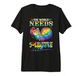 World Needs All Kinds Soccer Players T-Shirt - Trendy Graphic Men Women