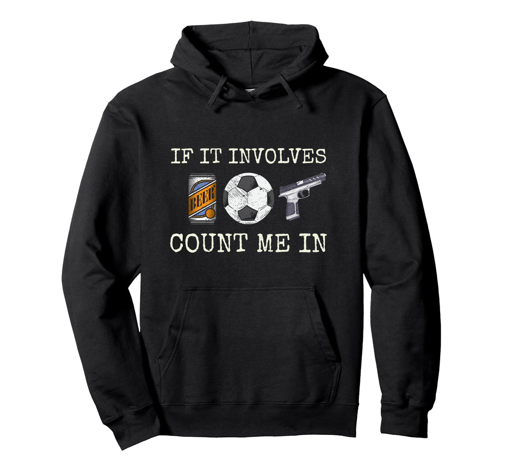 Soccer Player Football Goalie Goalkeeper Hoodie - Novelty Apparel Unisex