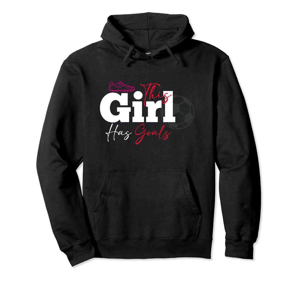 Soccer Athlete Player This Has Goals Hoodie - Graphic Print for Adults