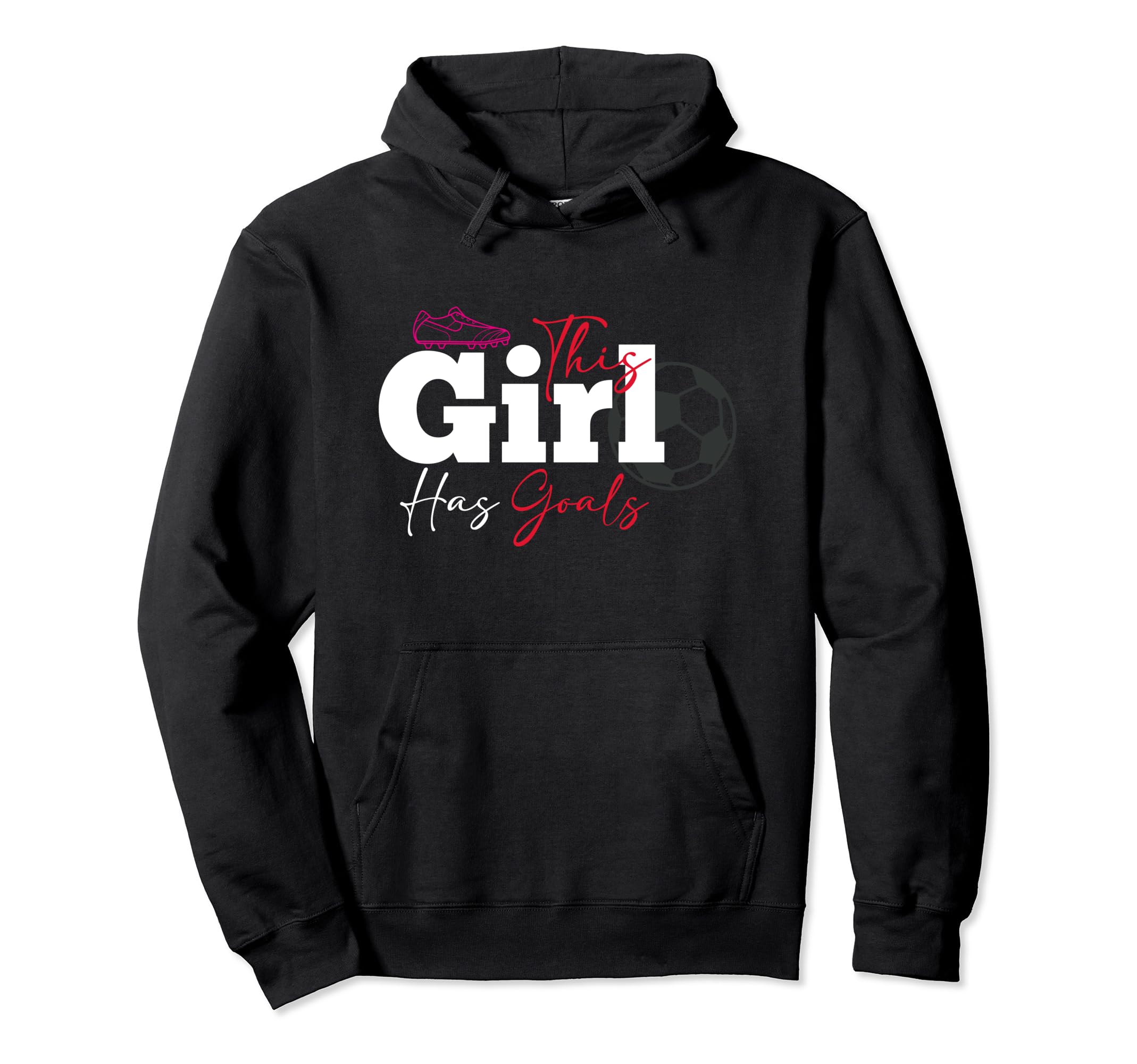 Soccer Athlete Player This Has Goals Hoodie - Graphic Print for Adults