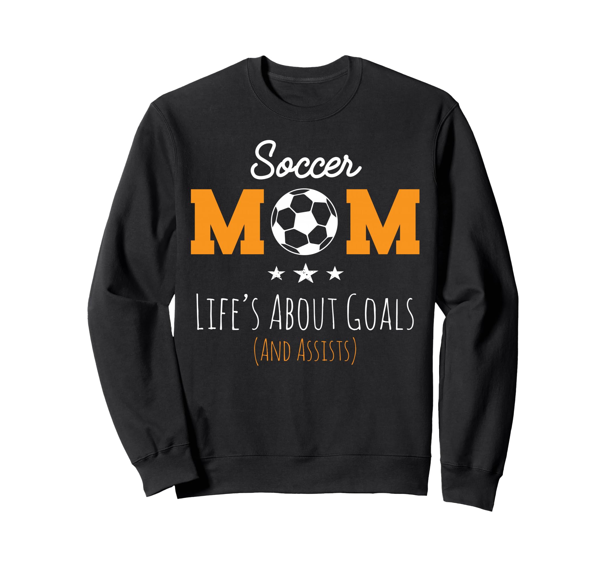 Womens Lifes About Goals Stuff Sweatshirt - Trendy Graphic Men Women