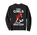 Play Soccer Sweatshirt - Fun Novelty Design Unisex