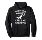 My Favorite Soccer Goalie Grandma Hoodie - Custom Art Print for Adults