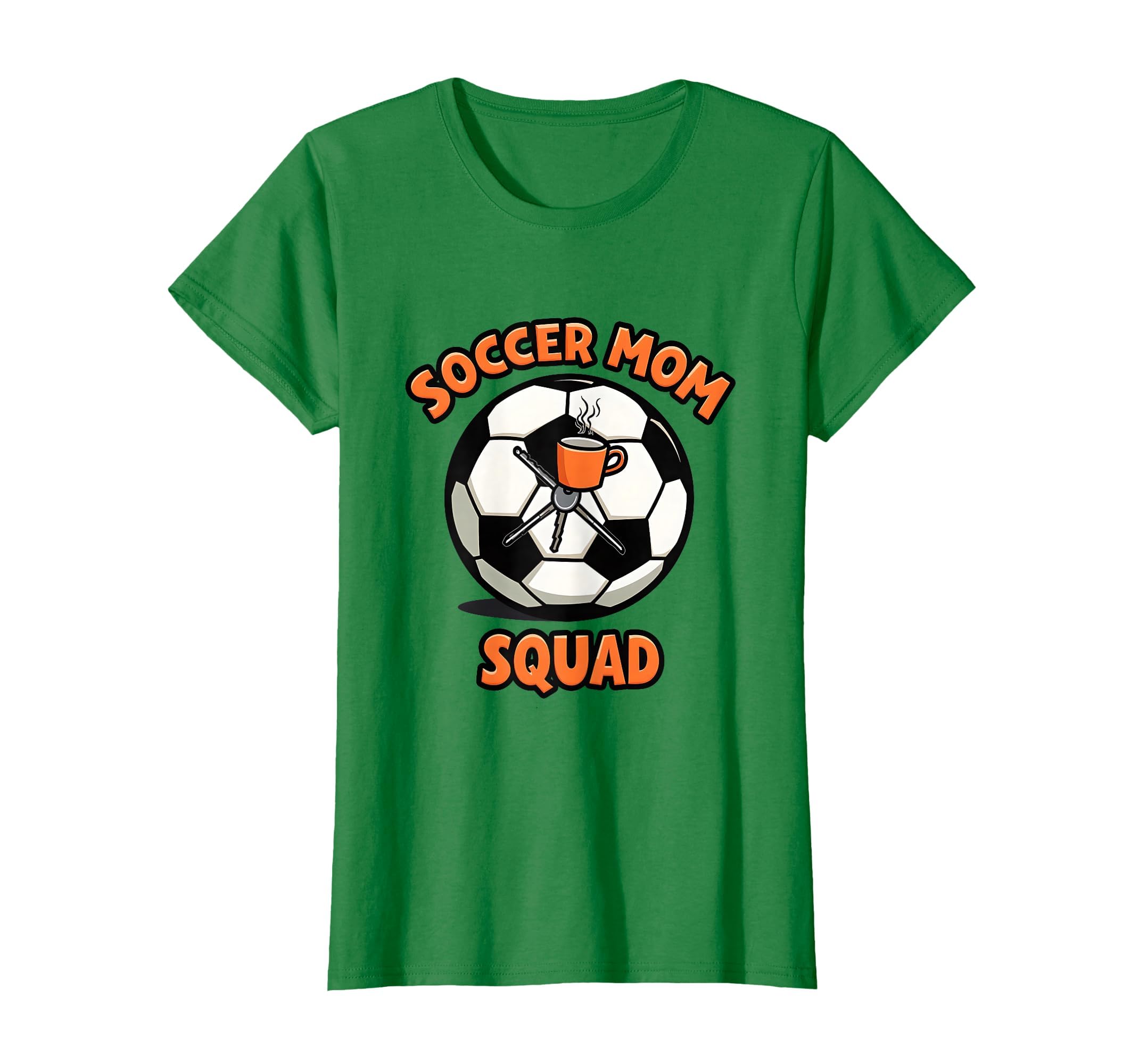 Soccer Mom Squad T-Shirt - Novelty Apparel Unisex
