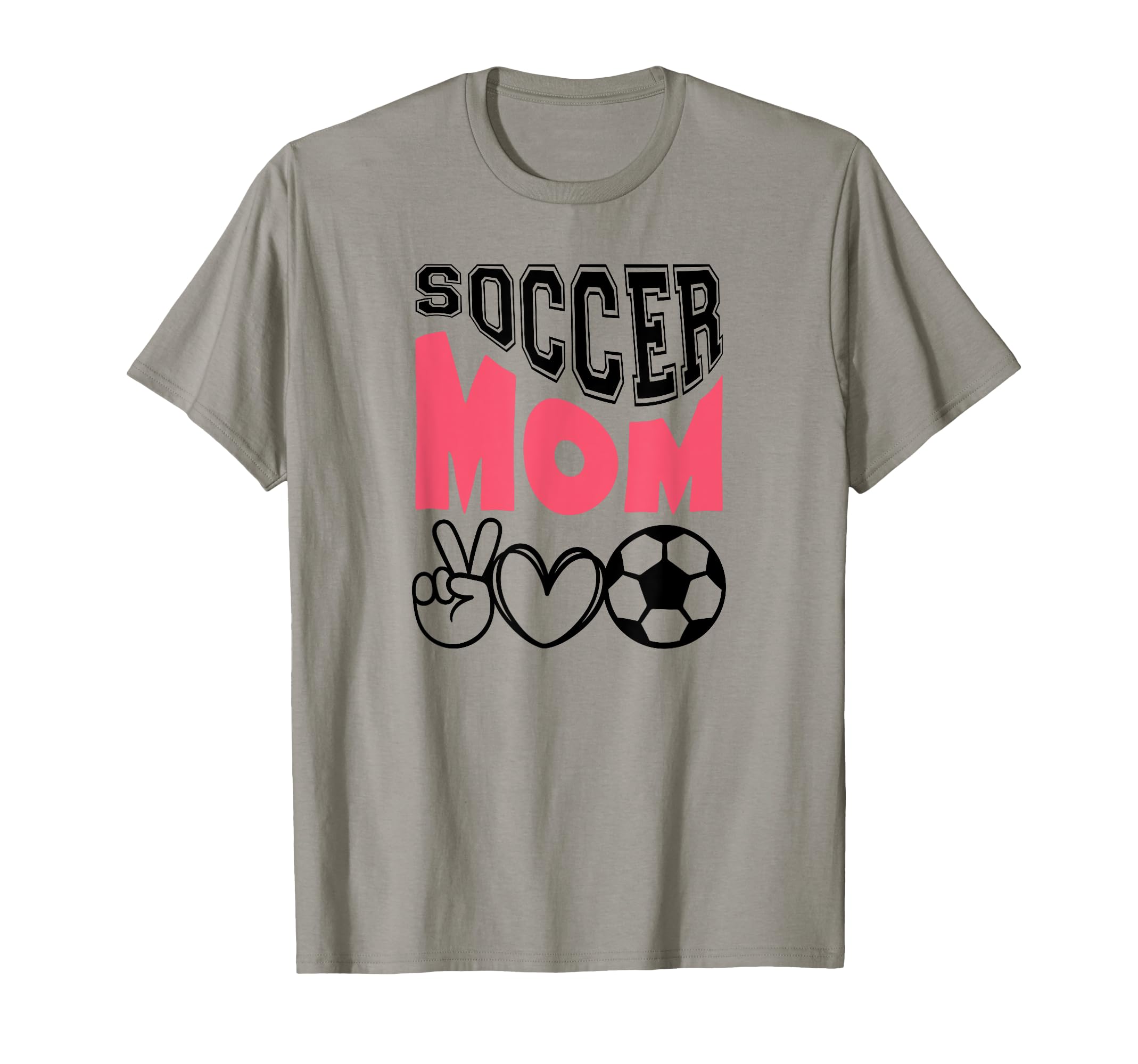 Soccer Mom Sports Gameday Mama Soccerboy T-Shirt - Graphic Print Men Women