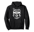 Soccer Mom Hoodie - Minimalist Print for Adults