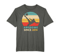 12Th Birthday Gift Soccer Awesome Since T-Shirt - Graphic Print for Adults
