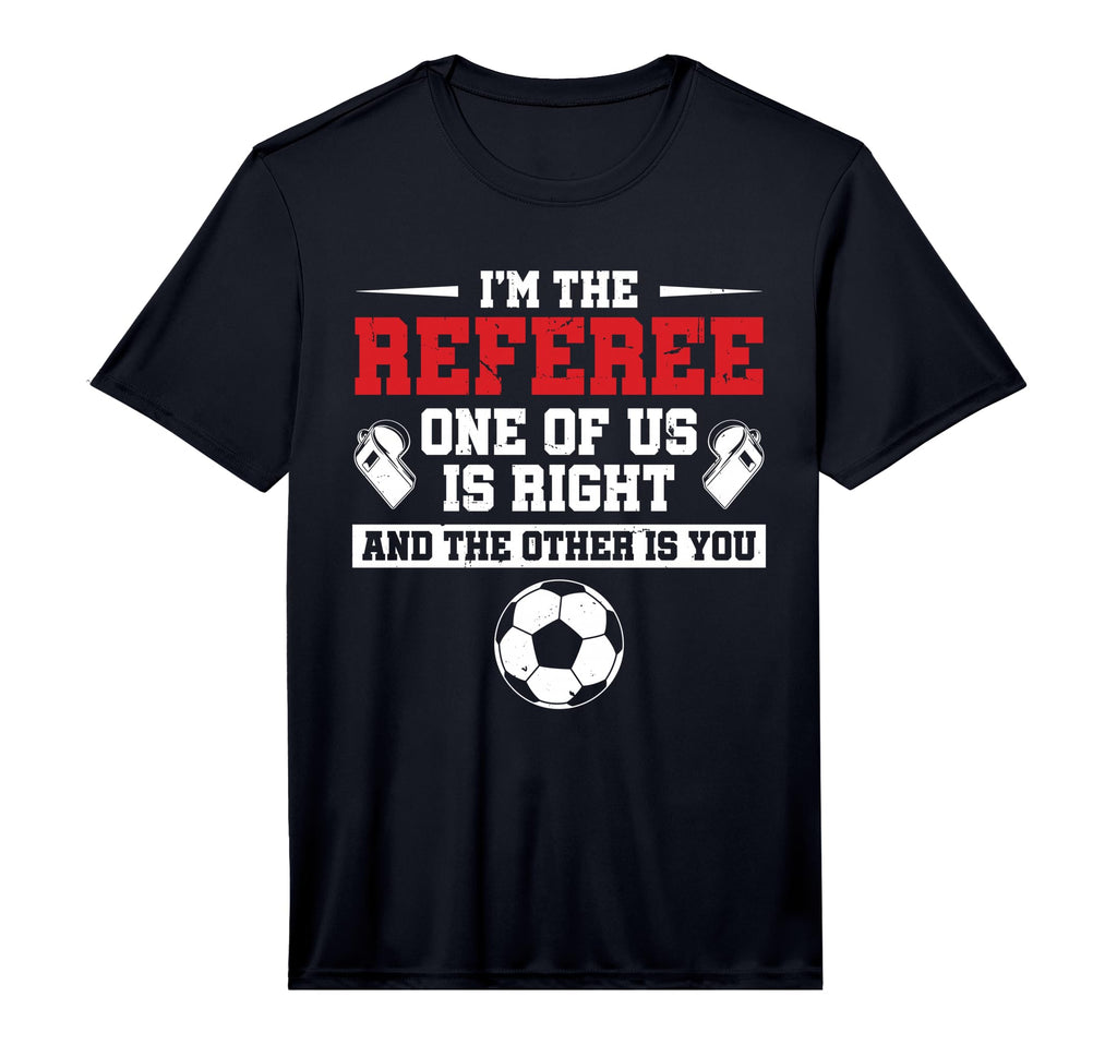 Mens Im Referee One Us Is Right T-Shirt - Graphic Print for Adults