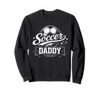 Soccer Player Family Matching Outfit Sweatshirt - Fun Novelty Design Unisex