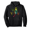 Lacrosse Goalkeeper Lacrosse Goalie Hoodie - Trendy Graphic Unisex
