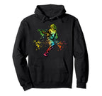 Lacrosse Goalkeeper Lacrosse Goalie Hoodie - Trendy Graphic Unisex