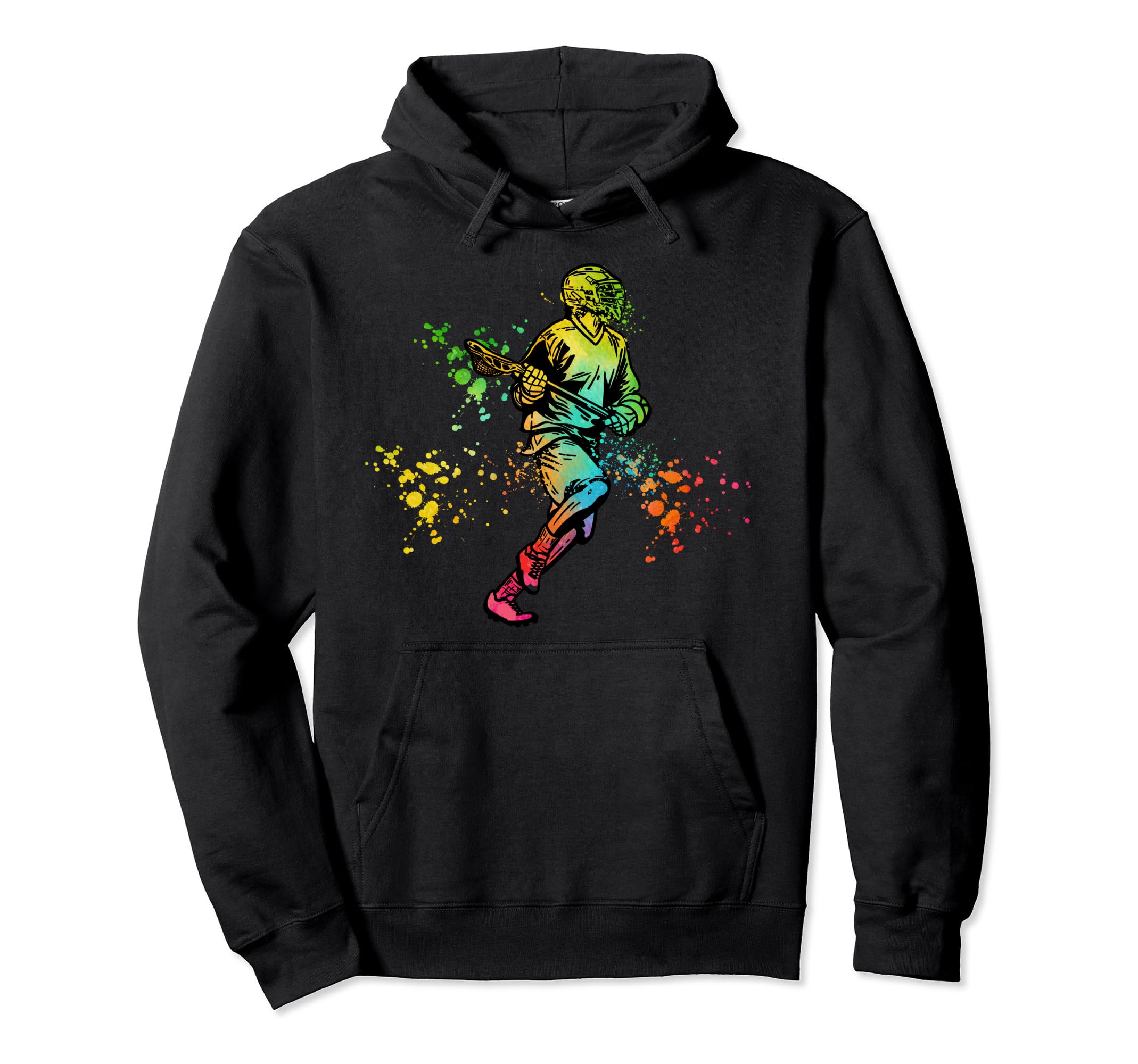 Lacrosse Goalkeeper Lacrosse Goalie Hoodie - Trendy Graphic Unisex