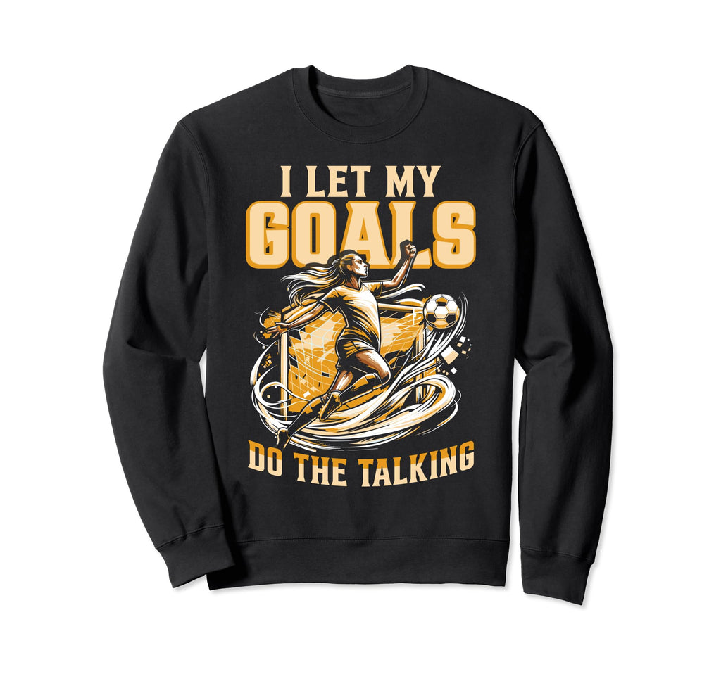 Soccer Soccer Player Sweatshirt - Streetwear Style Men Women