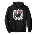 Cheer Soccer Mom Both Soccer And Cheer Hoodie - Trendy Graphic for Adults