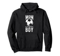 Mom Birthday Soccer Birthday Mom Hoodie - Casual Everyday Wear Men Women