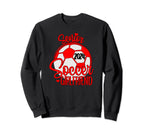 Soccer Girlfriend Senior 2024 High Sweatshirt - Graphic Print Men Women