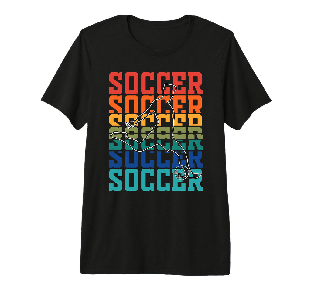 Soccer Soccer Players Gift Tri Blend T-Shirt - Streetwear Style for Adults