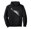Soccer Goalkeeper Typography Hoodie - Streetwear Style for Adults
