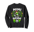 Mimi Birthday Soccer Ball Funny Sweatshirt - Aesthetic Graphic Unisex