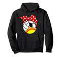 Softball Volleyball Soccer Player Mom Hoodie - Minimalist Print Men Women