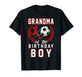 Grandma Birthday Soccer Player B Day T-Shirt - Trendy Graphic Men Women