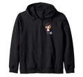 Soccer Player Sweatshirt - Graphic Print Men Women