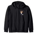 Soccer Player Sweatshirt - Graphic Print Men Women