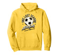 Soccer Senior Mom 2026 Distressed Hoodie - Streetwear Style Men Women