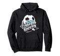 I Run Coffee And Soccer Soccer Parent Hoodie - Aesthetic Graphic Unisex