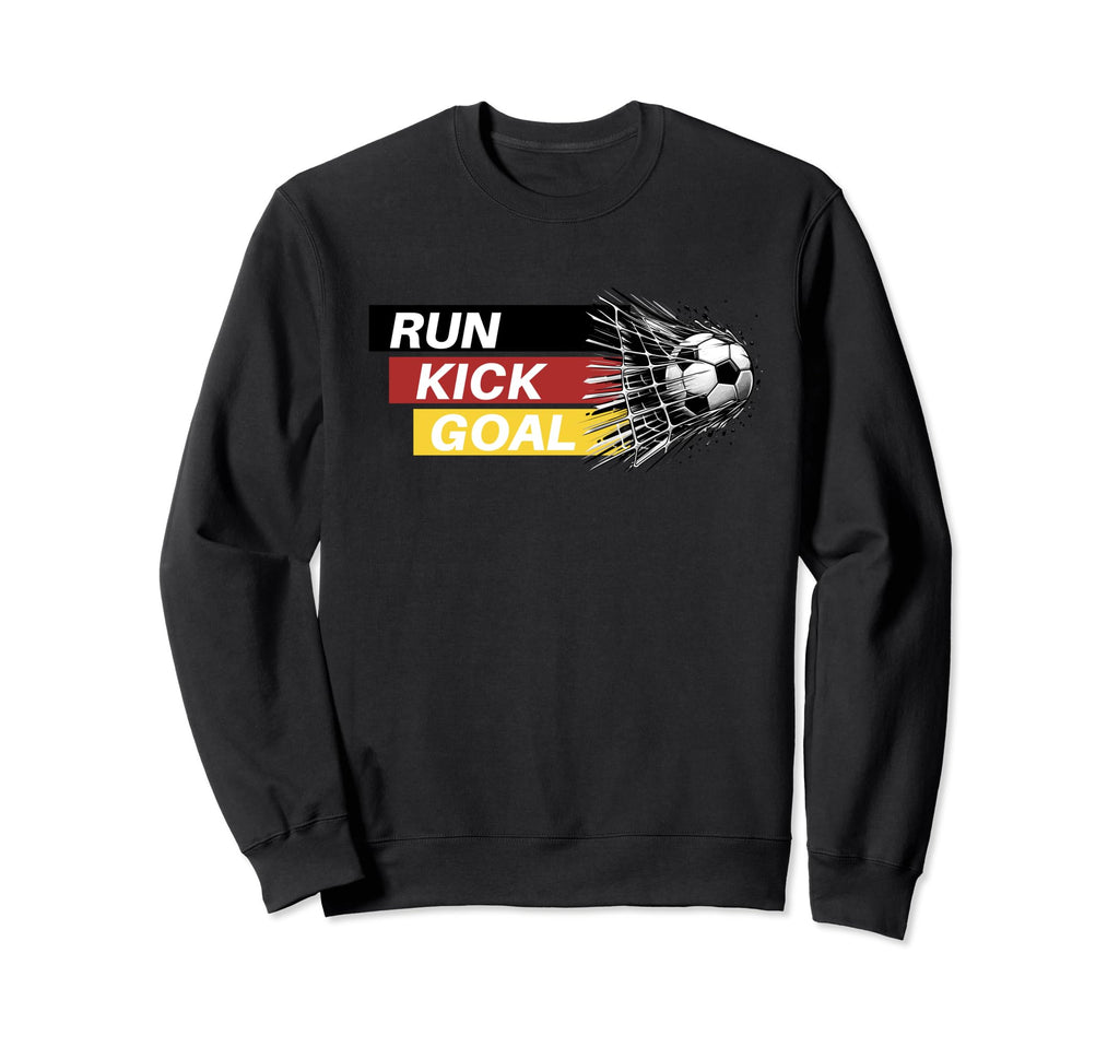 Soccer Soccer Players Soccer Ball Sweatshirt - Streetwear Style for Adults