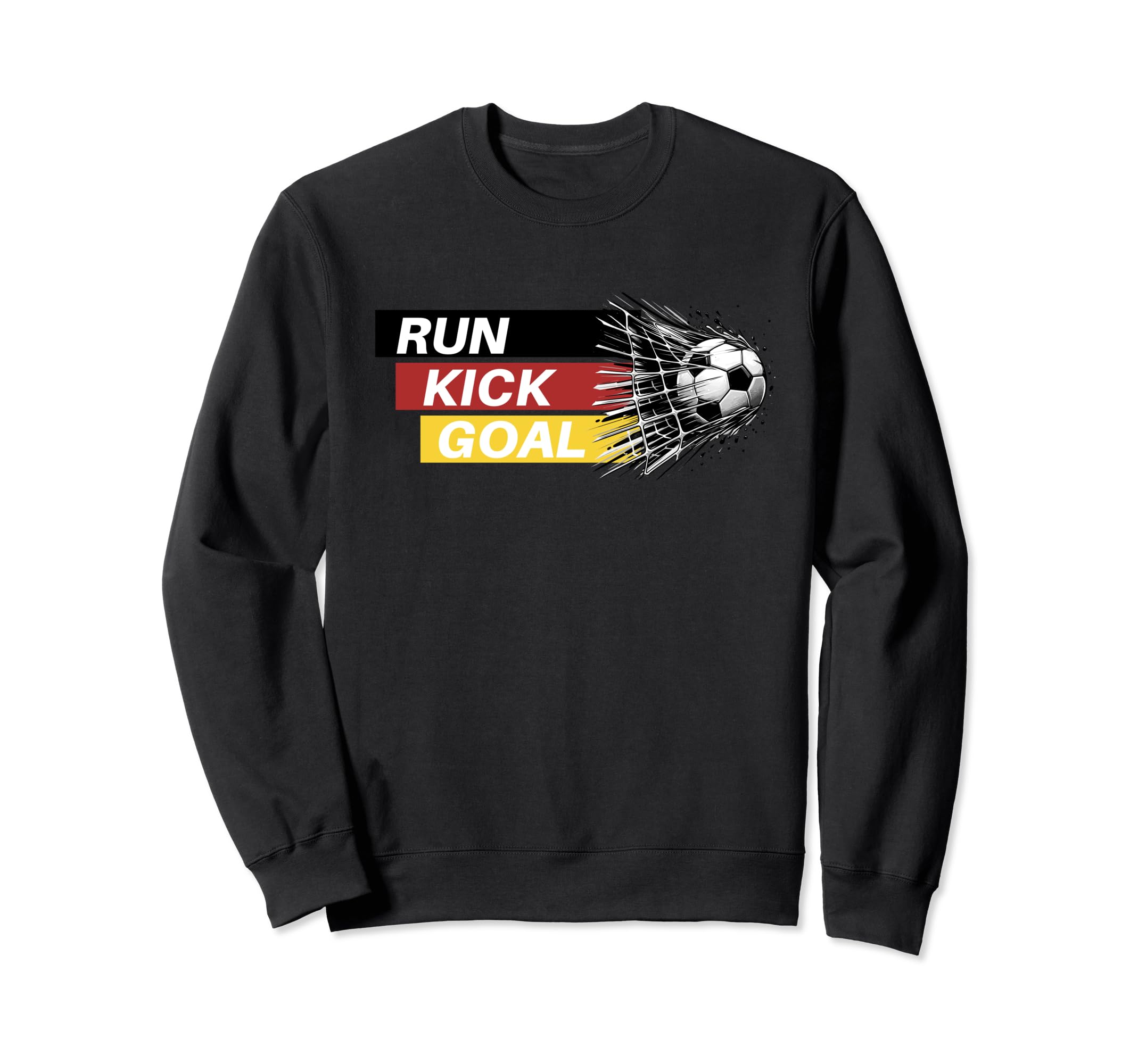 Soccer Soccer Players Soccer Ball Sweatshirt - Streetwear Style for Adults