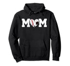 Baseball Soccer Mom Soccer Baseball Hoodie - Fun Novelty Design for Adults