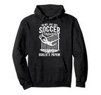 Im Soccer Goalie Papaw Soccer Goalkeeper Hoodie - Graphic Print for Adults