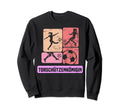 Soccer Team Outfit Players Fans Womens Sweatshirt - Novelty Apparel Unisex