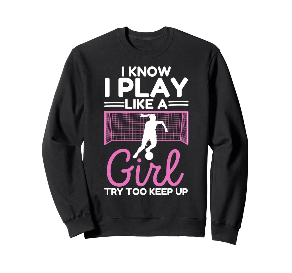 Soccer Art Match Soccer Lovers Sweatshirt - Minimalist Print Men Women
