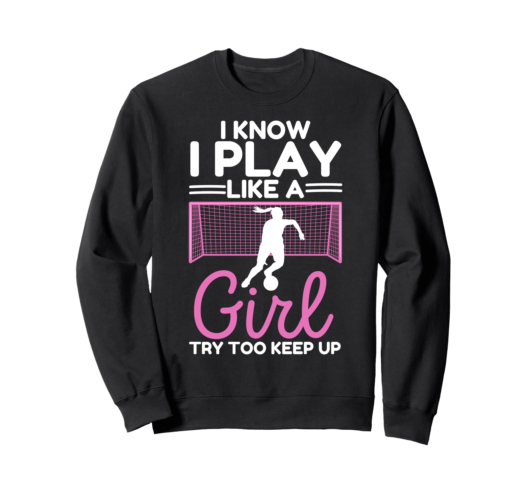 Soccer Art Match Soccer Lovers Sweatshirt - Minimalist Print Men Women