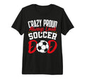 Mens Crazy Proud Always Loud Funny T-Shirt - Streetwear Style Men Women