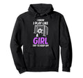 Soccer Moms I Know I Play Like Soccer Hoodie - Streetwear Style Unisex