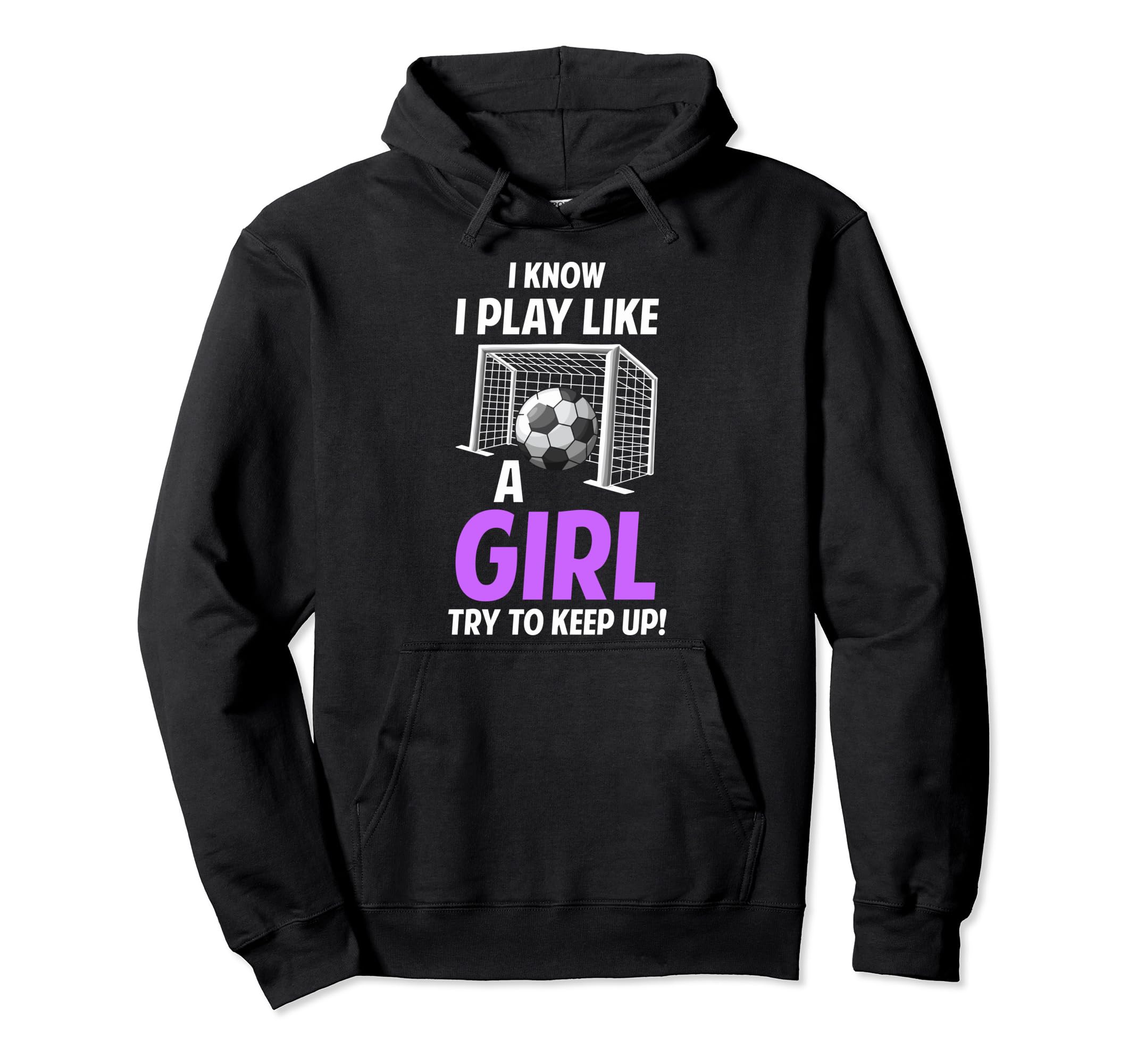 Soccer Moms I Know I Play Like Soccer Hoodie - Streetwear Style Unisex