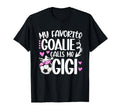 My Favorite Soccer Goalie Gigi Soccer T-Shirt - Custom Art Print Unisex