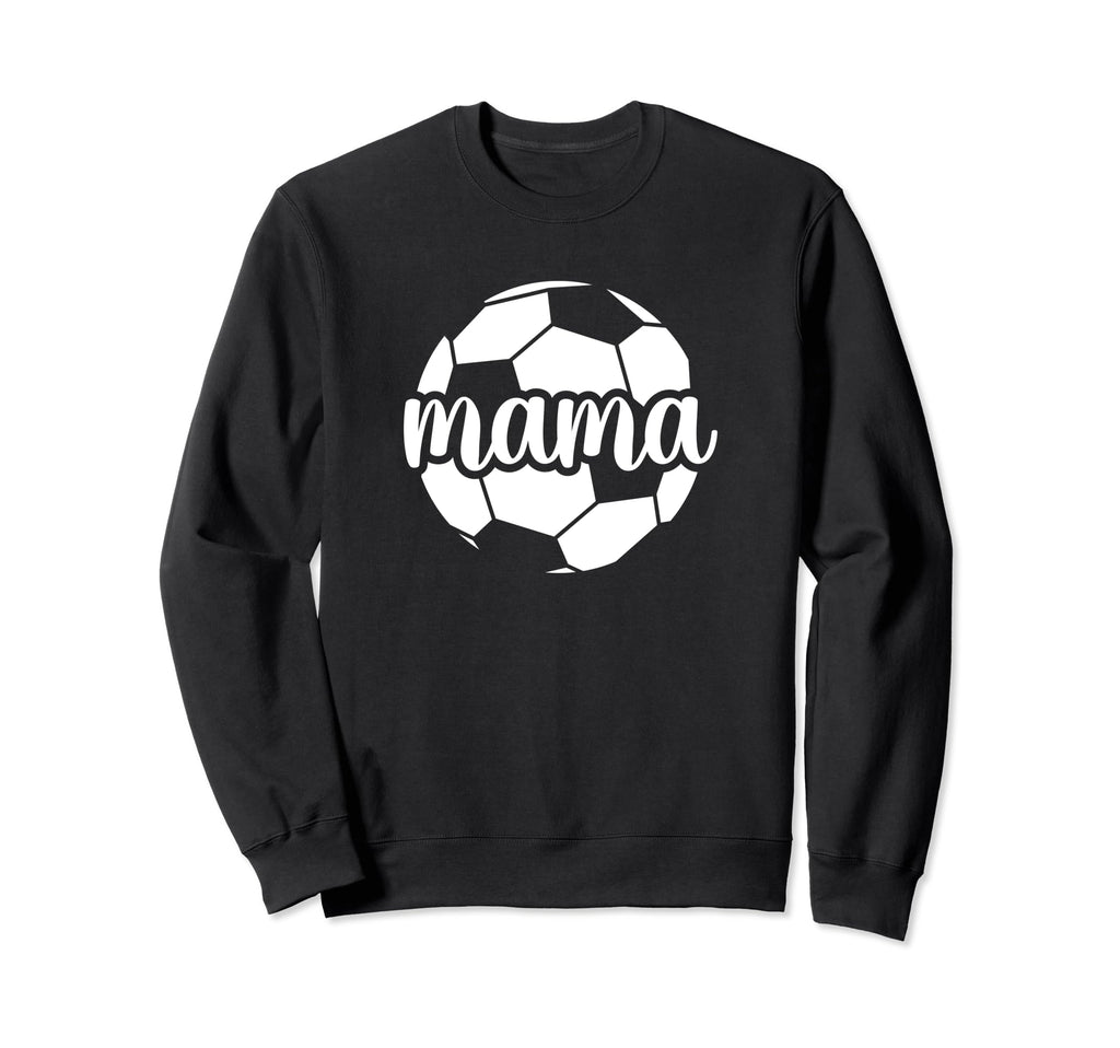 Soccer Mama Proud Soccer Mom Sweatshirt - Custom Art Print for Adults