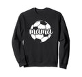 Soccer Mama Proud Soccer Mom Sweatshirt - Custom Art Print for Adults