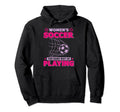 Soccer Team Outfit Players Fans Hoodie - Casual Everyday Wear for Adults