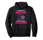 Soccer Team Outfit Players Fans Hoodie - Casual Everyday Wear for Adults